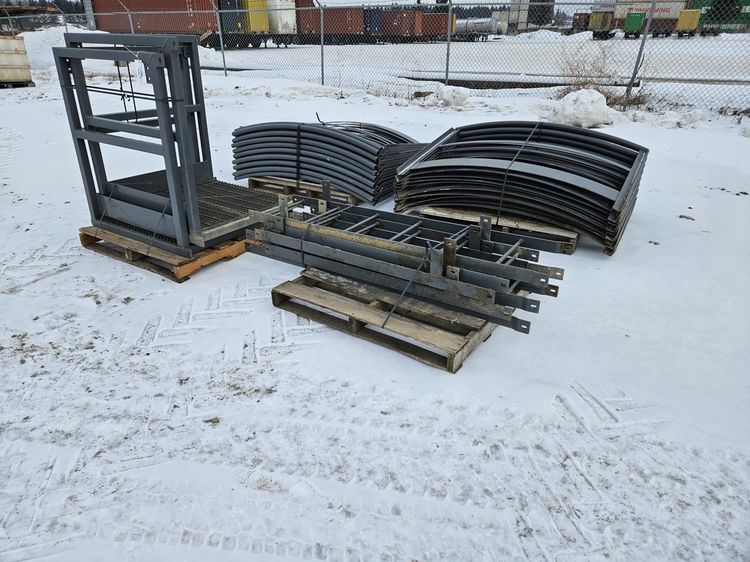 Containment Platform, Rails and Ladders - 26BF | Team Auctions