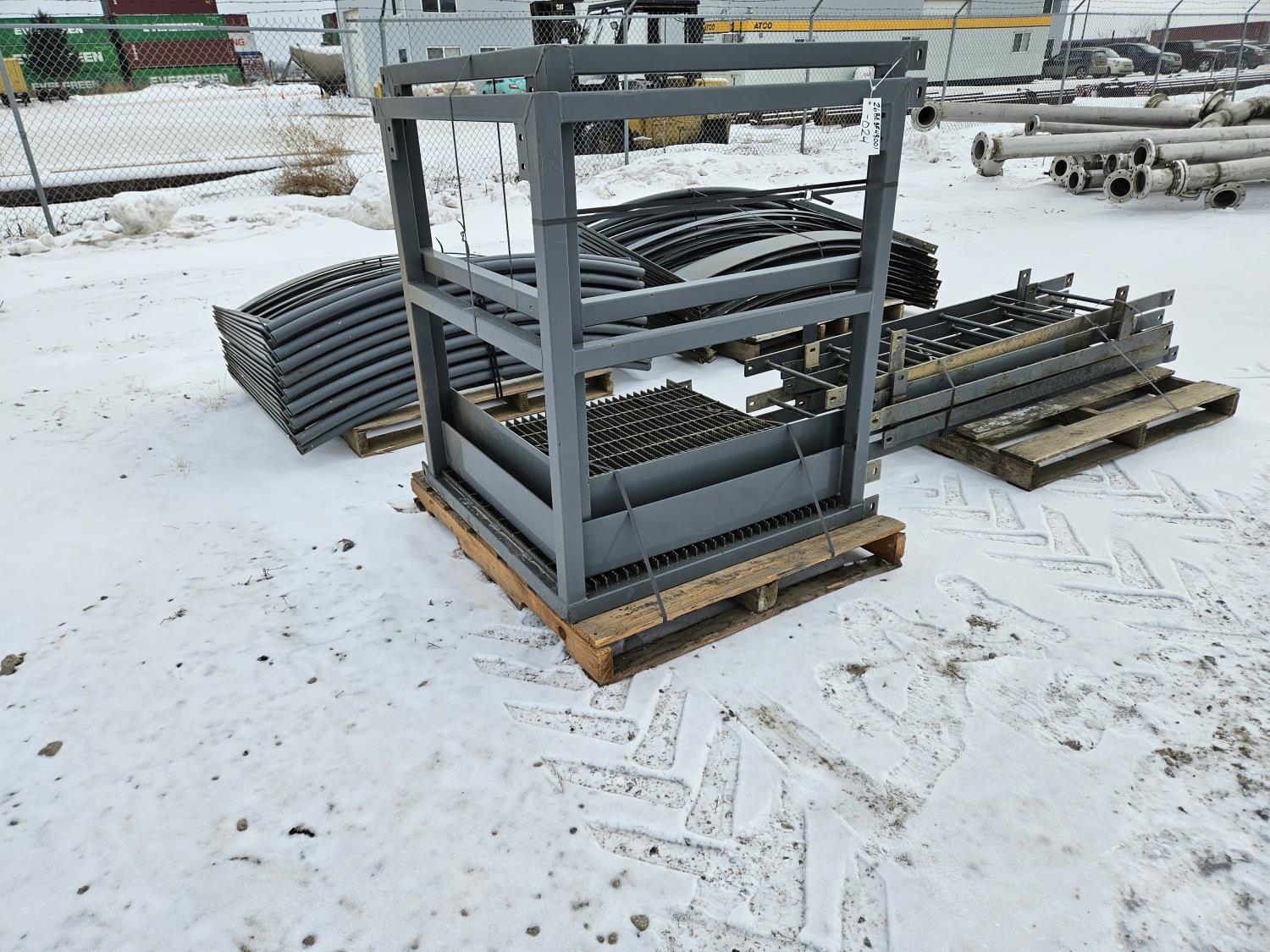 Containment Platform, Rails and Ladders - 26BF | Team Auctions