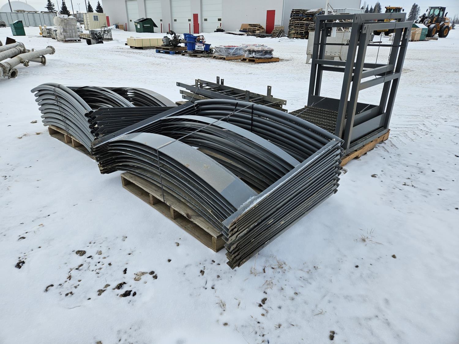 Containment Platform, Rails and Ladders - 26BF | Team Auctions